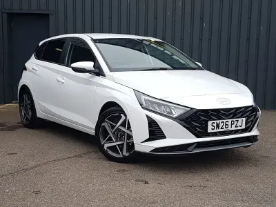 New Hyundai i20 90 HP (66 kW) 2026 Solid  atlas white Hatchback