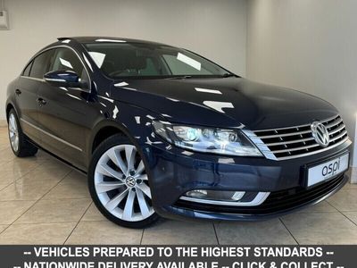 used VW CC 2.0 TDI BlueMotion Tech GT 4dr DSG