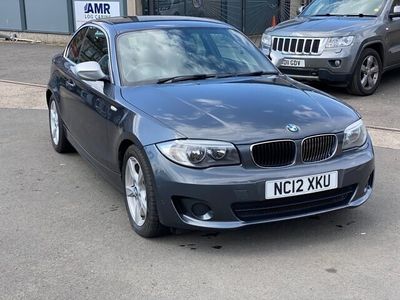 used BMW 118 Coupé 1 Series 2.0 D EXCLUSIVE EDITION 2d 141 BHP