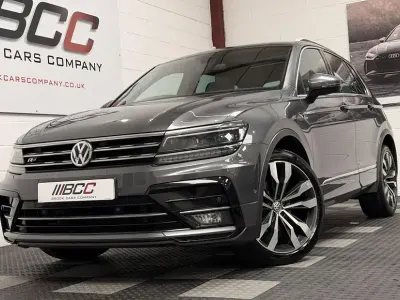 Used VW Tiguan R-line 150 HP (110 kW) 2019 Grey SUV