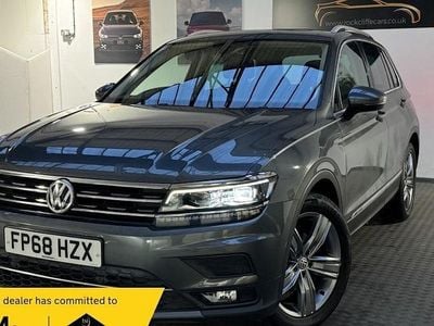 Used 2020 VW Tiguan SEL SUV | £15,490 (Good price)