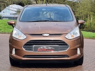 used Ford B-MAX 1.4 ZETEC 5d 89 BHP