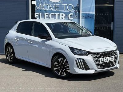 Black New 2025 Peugeot 208 Allure Hatchback | £18,499 (Fair price)
