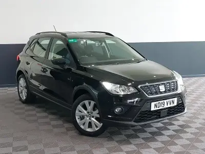 Used Seat Arona SE 95 HP (69 kW) 2019 Black SUV