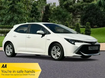 Used Toyota Corolla