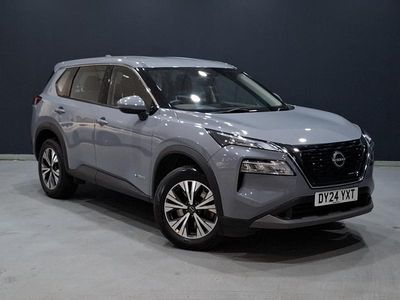Grey Used 2024 Nissan X-Trail Acenta Premium SUV | £23,498 (Fair price)