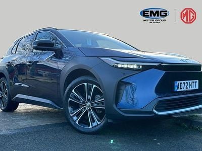 Used Toyota bZ4X Edition 161 kW (220 HP) 2023 Blue SUV