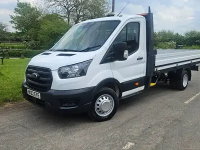 Używany Ford Transit S 130 KM (95 kW) 2022 Biały Kabriolet