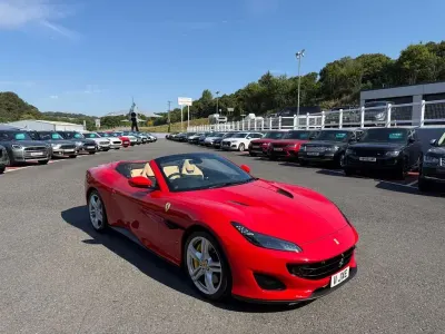 Used Ferrari Portofino 600 HP (441 kW) 2019 Red Cabriolet