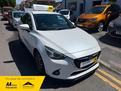 Used Mazda 2 Inclusive 2016 White