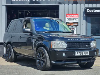 Gebraucht Land Rover Range Rover Vogue 272 PS (200 kW) 2009 Schwarz SUV