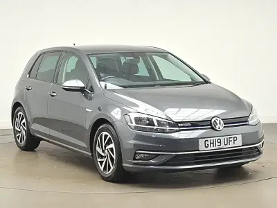 Used VW Golf VII Match 130 HP (95 kW) 2019 Grey Hatchback