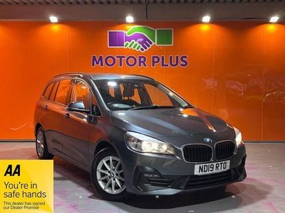 Used BMW 218 Comfort Edition 140 HP (102 kW) 2019 Grey MPV