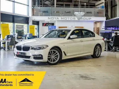 Used BMW 520