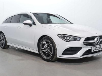 Mercedes CLA200 Shooting Brake
