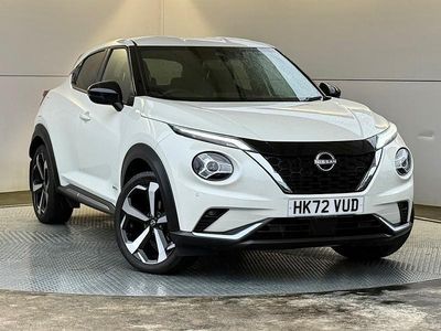 Used Nissan Juke Tekna 143 HP (105 kW) 2023 White SUV