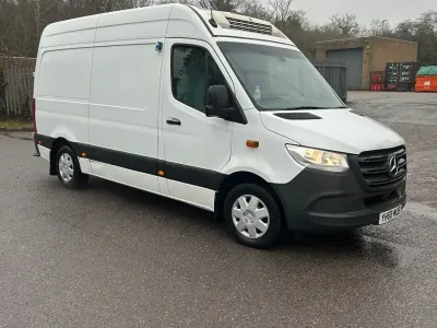 Used Mercedes Sprinter 2019 White Van