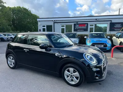 Usado Mini Cooper Classic 2019 Preto Citadino