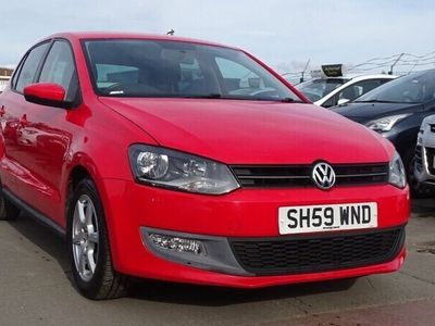 used VW Polo 1.2 60 Moda 5dr