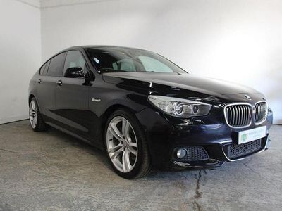 Used BMW 530 Gran Turismo M Sport 245 HP (180 kW) 2012 Black Hatchback