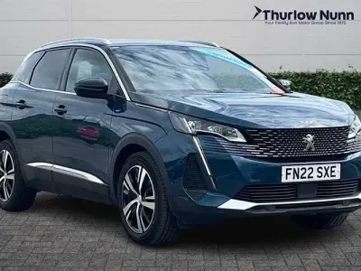 Used Peugeot 3008 GT 131 HP (96 kW) 2022 Blue SUV