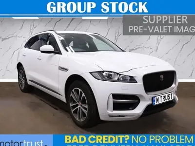Second-hand Jaguar F-Pace