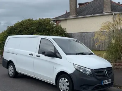 Used Mercedes Vito 2017 White Van
