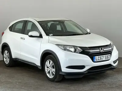 Used Honda HR-V S 131 HP (96 kW) 2017 White SUV
