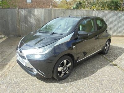 used Toyota Aygo 1.0 VVT i x clusiv