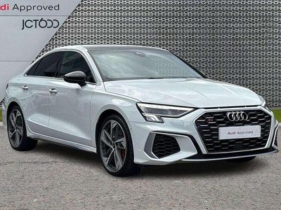 White Used 2017 Audi S3 Black Edition Sedan | £31,959