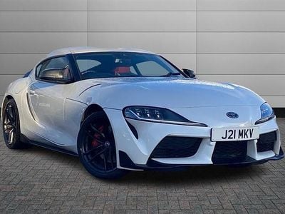 Used Toyota Supra Edition 254 HP (186 kW) 2021 White Coupe