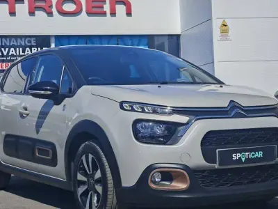 Usado Citroën C3 PureTech 83 HP (61 kW) 2023 Castanho Citadino