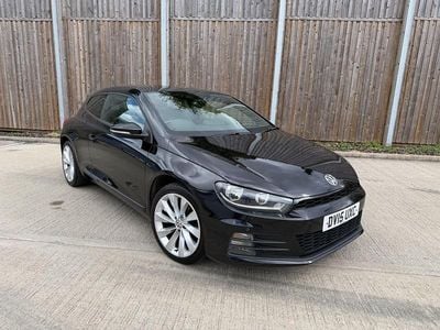 Used VW Scirocco GT 125 HP (91 kW) 2015 Black Coupe