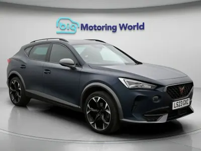 Used Cupra Formentor 204 HP (150 kW) 2023 Blue SUV