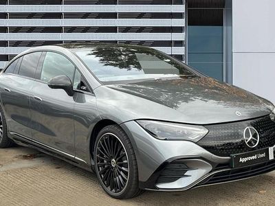 Used Mercedes EQE350 AMG line 235 kW (320 HP) 2024 Grey Sedan