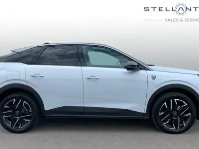 Begagnad Peugeot 3008 GT 134 HK (98 kW) 2025 Vit SUV