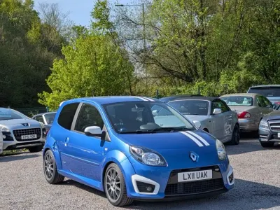 Begagnad Renault Twingo 133 HK (97 kW) 2011 Blå Halvkombi