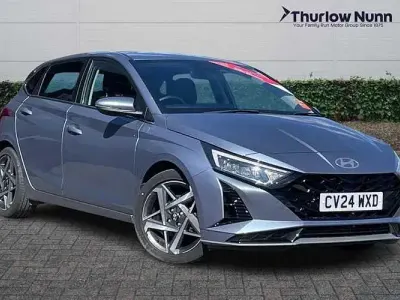 Used Hyundai i20 Ultimate 101 HP (74 kW) 2024 Blue Hatchback