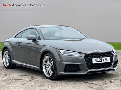 used Audi TT 40 TFSI Sport 2dr S Tronic