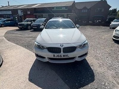 White Used 2016 BMW 420 M Sport Coupe | £9,499 (Good price)