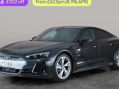 Begagnad Audi e-tron GT quattro 389 kW (530 HK) 2024 Sedan