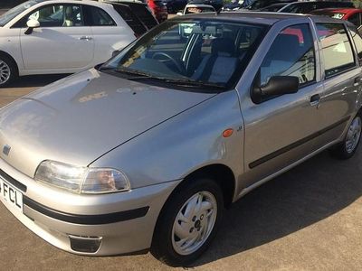Used Fiat Punto 1999 Grey Hatchback