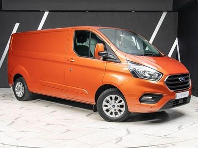 Used Ford Transit Custom Limited 170 HP (125 kW) 2023 Orange Van