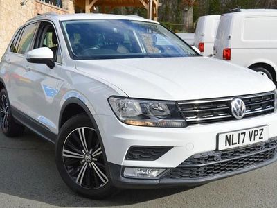 Used VW Tiguan SE 150 HP (110 kW) 2017 White SUV