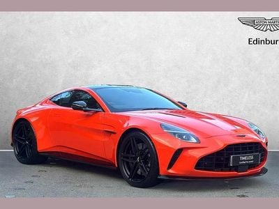 Used Aston Martin V8 Vantage 655 HP (481 kW) 2025 Orange Coupe