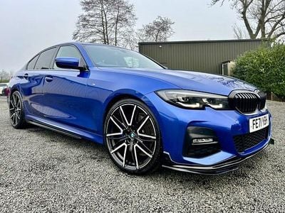 Used BMW 320 M Sport 2020 Blue Sedan