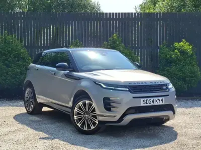 Used Land Rover Range Rover evoque HSE Dynamic 204 HP (150 kW) 2024 Silver SUV