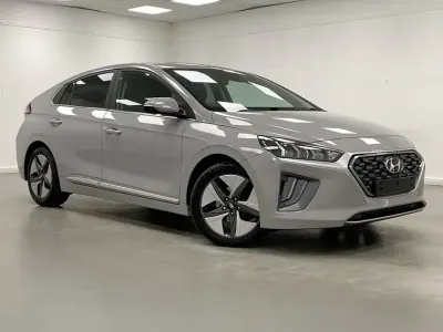 Used Hyundai Ioniq Premium SE 2021 Grey Hatchback