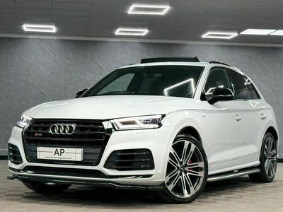 Used Audi SQ5 Black Edition 354 HP (260 kW) 2018 White SUV
