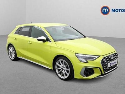 Used Audi S3 Sportback 310 HP (228 kW) 2023 Yellow Hatchback